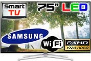 Samsung UA75H6300 Multi System Smart LED WiFi 110 220 240 Volts - 220 - Electronics