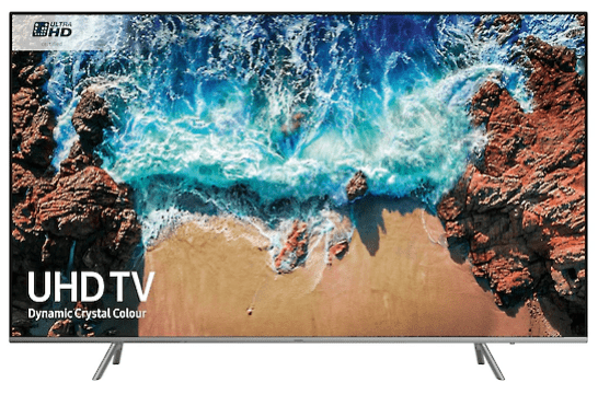 Samsung UA82NU8000 82" Multisystem Smart WiFI UHD 4K LED Pal Secam NTSC TV 110 220 v 240 volts 50 60 hz - 220 - Electronics