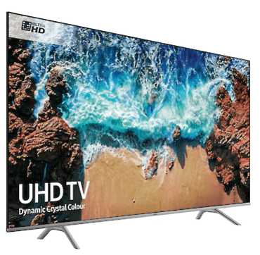 Samsung UA82NU8000 82" Multisystem Smart WiFI UHD 4K LED Pal Secam NTS