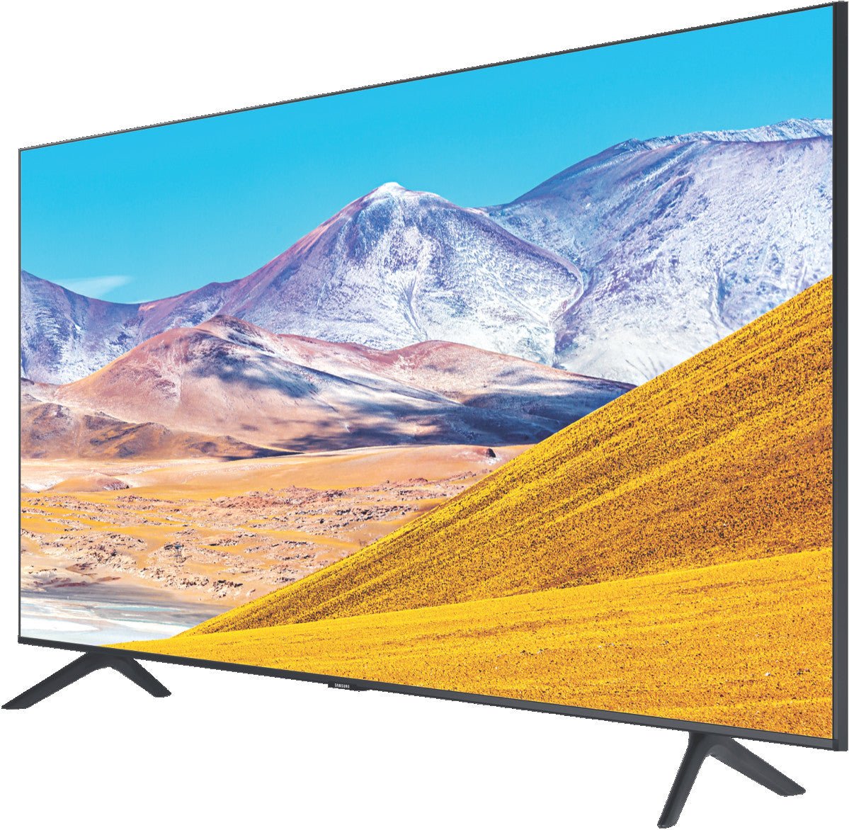 Samsung UA82TU8000 82" PAL Secam NTSC Multisystem Smart WiFi UHD 4K LED TV 110 v 220 v 240 volts 50 60 hz - 220 - Electronics