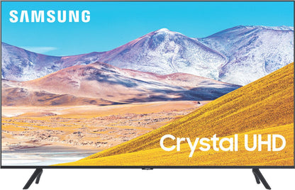 Samsung UA82TU8000 82" PAL Secam NTSC Multisystem Smart WiFi UHD 4K LED TV 110 v 220 v 240 volts 50 60 hz - 220 - Electronics