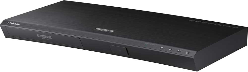 Samsung UBD - K8500 Region Free Blu - Ray Player with 4k Ultra - HD Resolution - 220 - Electronics