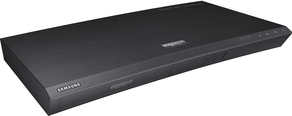 Samsung UBD - K8500 Region Free Blu - Ray Player with 4k Ultra - HD Resolution - 220 - Electronics