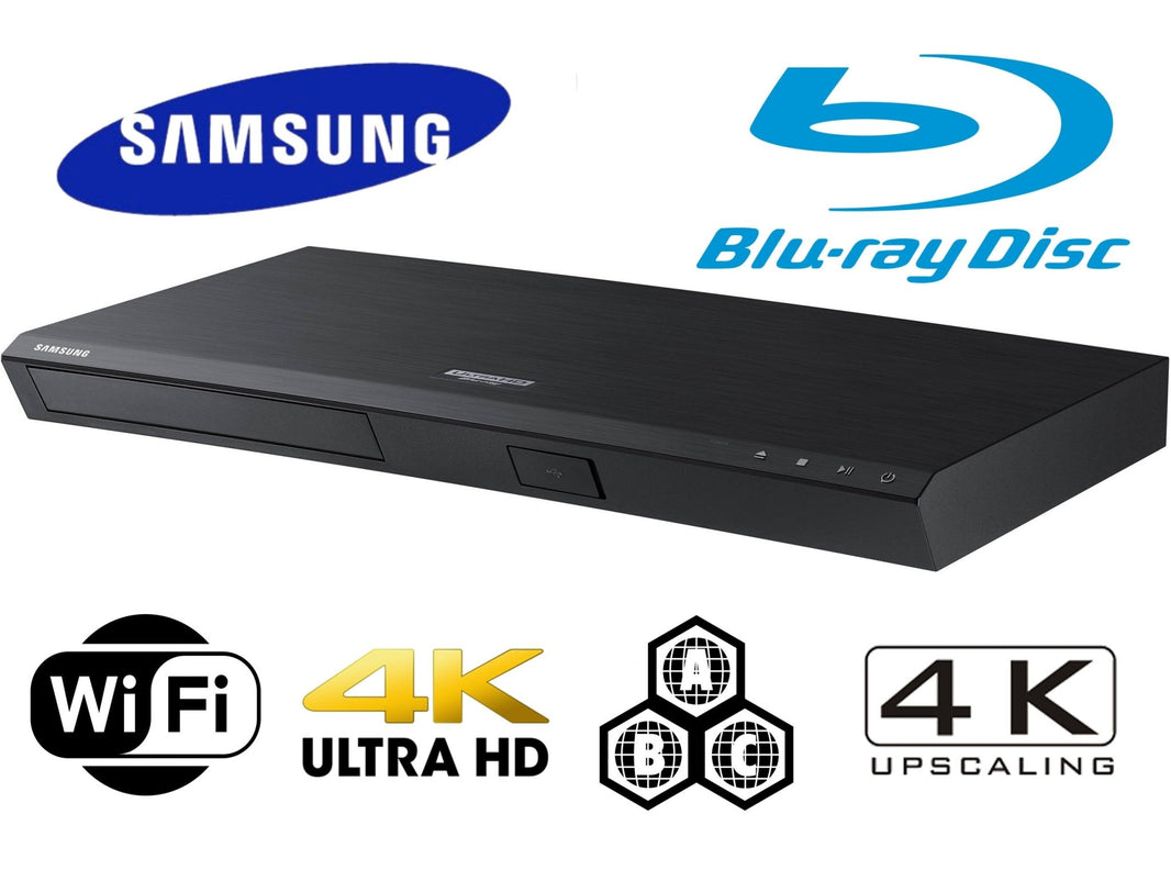 Samsung UBD - M8500 Region Free 4K Blu - ray Player - 220 - Electronics