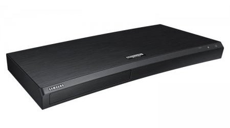 Samsung UBD - M9500 Region Free 4K Blu - Ray Player - 220 - Electronics