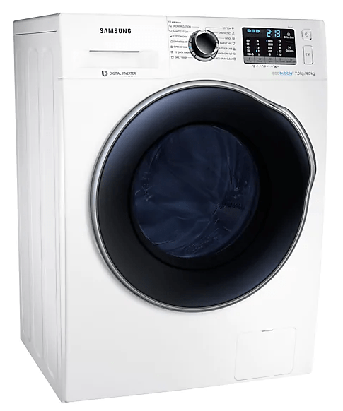 Samsung WD70J5A10AW 220 volt Washer Dryer Combo 7 KG Front Load 220v 240 Volt 50 Hz - 220 - Electronics