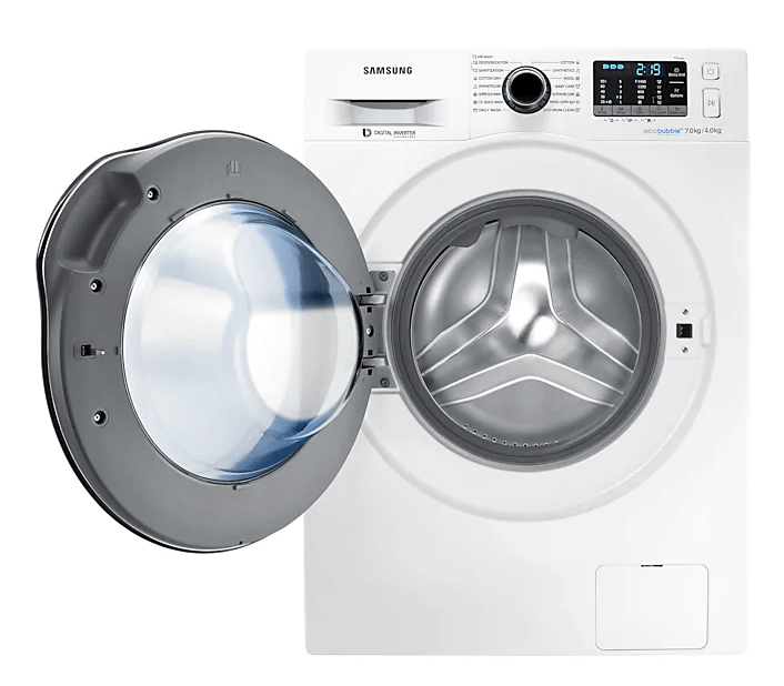 Samsung WD70J5A10AW 220 volt Washer Dryer Combo 7 KG Front Load 220v 240 Volt 50 Hz - 220 - Electronics