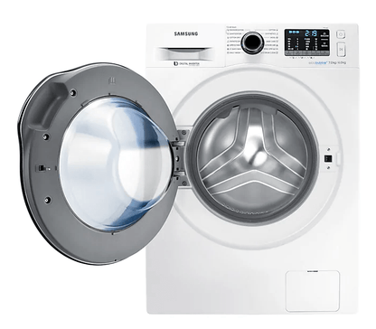 Samsung WD70J5A10AW 220 volt Washer Dryer Combo 7 KG Front Load 220v 240 Volt 50 Hz - 220 - Electronics