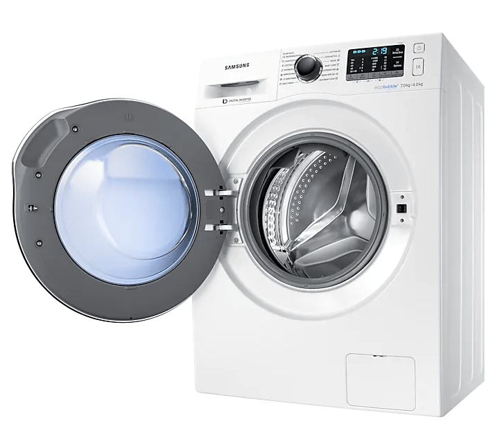 Samsung WD70J5A10AW 220 volt Washer Dryer Combo 7 KG Front Load 220v 240 Volt 50 Hz - 220 - Electronics