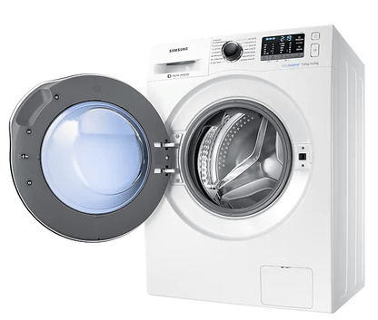Samsung WD70J5A10AW 220 volt Washer Dryer Combo 7 KG Front Load 220v 240 Volt 50 Hz - 220 - Electronics