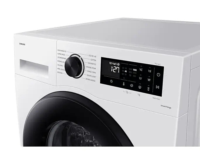 Samsung WW11DG5B25ABEWHITE220V Washer 220 volts 50 hz 11 KG Large Size 220v 240 volt 50hz with WiFi - 220 - Electronics