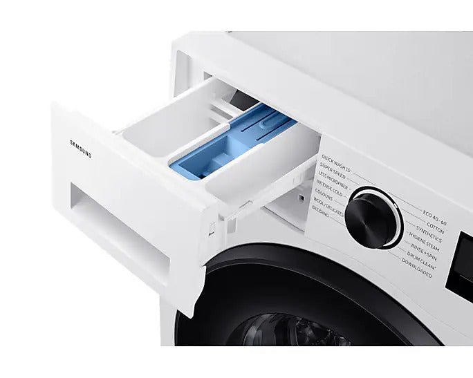 Samsung WW11DG5B25ABEWHITE220V Washer 220 volts 50 hz 11 KG Large Size 220v 240 volt 50hz with WiFi - 220 - Electronics