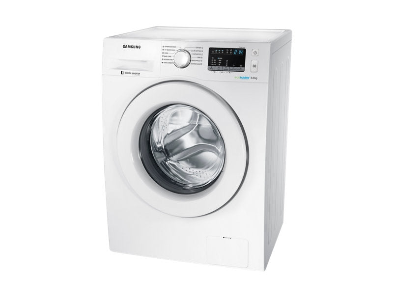 Samsung WW60 Narrow Washer with Eco Bubble Technology for 220 Volts - 220 - Electronics