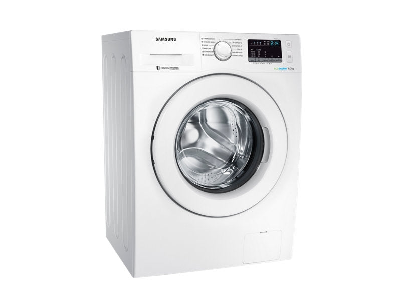 Samsung WW60 Narrow Washer with Eco Bubble Technology for 220 Volts - 220 - Electronics
