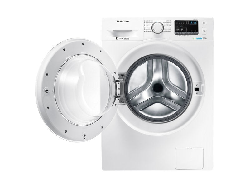 Samsung WW60 Narrow Washer with Eco Bubble Technology for 220 Volts - 220 - Electronics