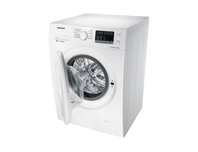Samsung WW60 Narrow Washer with Eco Bubble Technology for 220 Volts - 220 - Electronics