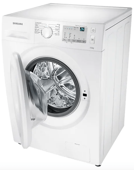 Samsung WW70J3283KW 220 Volt Front Load Washer 7KG 220v 240 Volt 50 Hz - 220 - Electronics