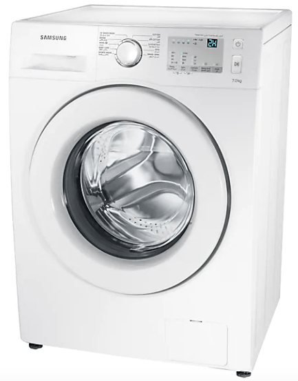 Samsung WW70J3283KW 220 Volt Front Load Washer 7KG 220v 240 Volt 50 Hz - 220 - Electronics