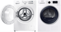 Samsung WW70J3283KW 220 volts washer & DV70M5020QW 220 volts electric Dryer set 220v 240 volts 50 hz - 220 - Electronics