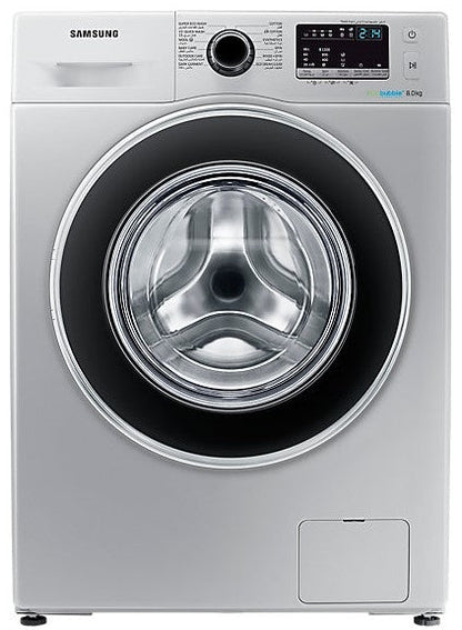 Samsung WW80J4260 Front - Load Clothes Washer with Ecobubble 220/240 Volt - 220 - Electronics