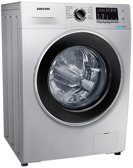 Samsung WW80J4260 Front - Load Clothes Washer with Ecobubble 220/240 Volt - 220 - Electronics