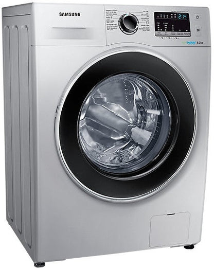 Samsung WW80J4260 Front - Load Clothes Washer with Ecobubble 220/240 Volt - 220 - Electronics