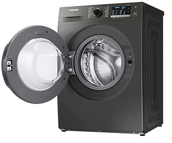 Samsung WW80TA046 220 volt washer 50 hz silver front load 220v 240 volts 50hz - 220 - Electronics