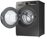 Samsung WW80TA046 220 volt washer 50 hz silver front load 220v 240 volts 50hz - 220 - Electronics