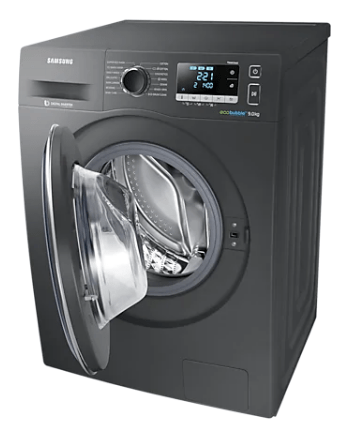 Samsung WW90J5456FX 220 volt washer 50 hz silver front load 9 KG 220v 240 volts 50hz - 220 - Electronics