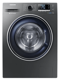 Samsung WW90J5456FX 220 volt washer 50 hz silver front load 9 KG 220v 240 volts 50hz - 220 - Electronics