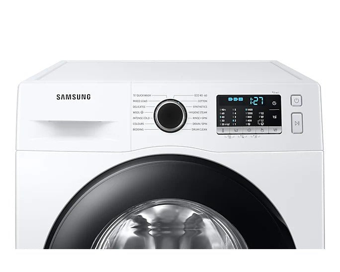 Samsung WW90TA046AE 220 volt Washer WHITE 50 hz , Front Load 220v 240 volts 50 hz - 220 - Electronics