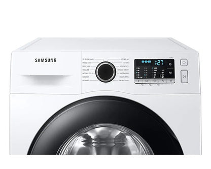 Samsung WW90TA046AE 220 volt Washer WHITE 50 hz , Front Load 220v 240 volts 50 hz - 220 - Electronics
