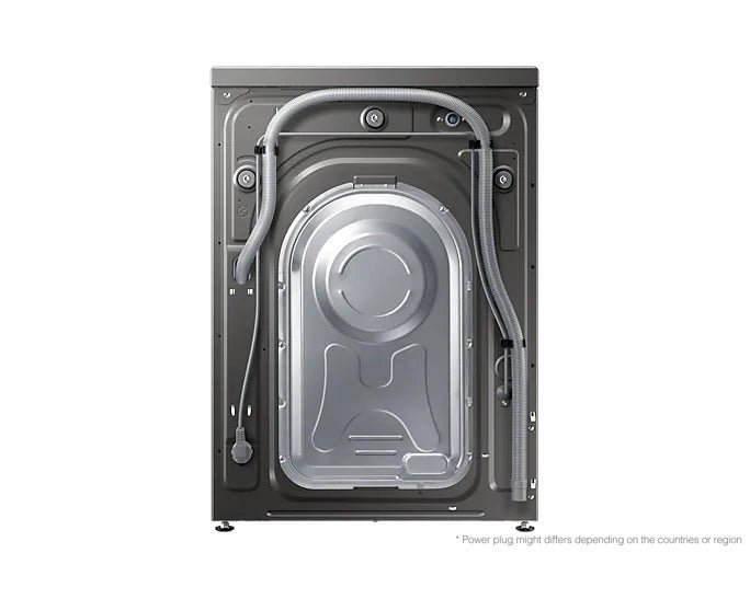 Samsung WW90TA046AX 220 volt Washer Silver 50 hz Silver Front Load 220v 240 volts 50hz - 220 - Electronics