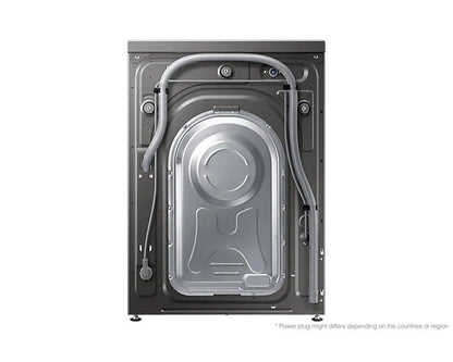 Samsung WW90TA046AX 220 volt Washer Silver 50 hz Silver Front Load 220v 240 volts 50hz - 220 - Electronics