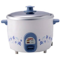 Sanyo EC108 220 Volt 5 - Cup Rice Cooker - 220v volt electronics
