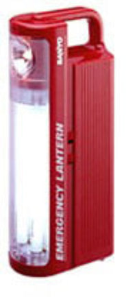 Sanyo NL-580 Recahrgeable Flashlight Lantern 220 Volt