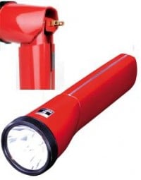 Sanyo NL-S630N 220 Volt Rechargeable Flashlight