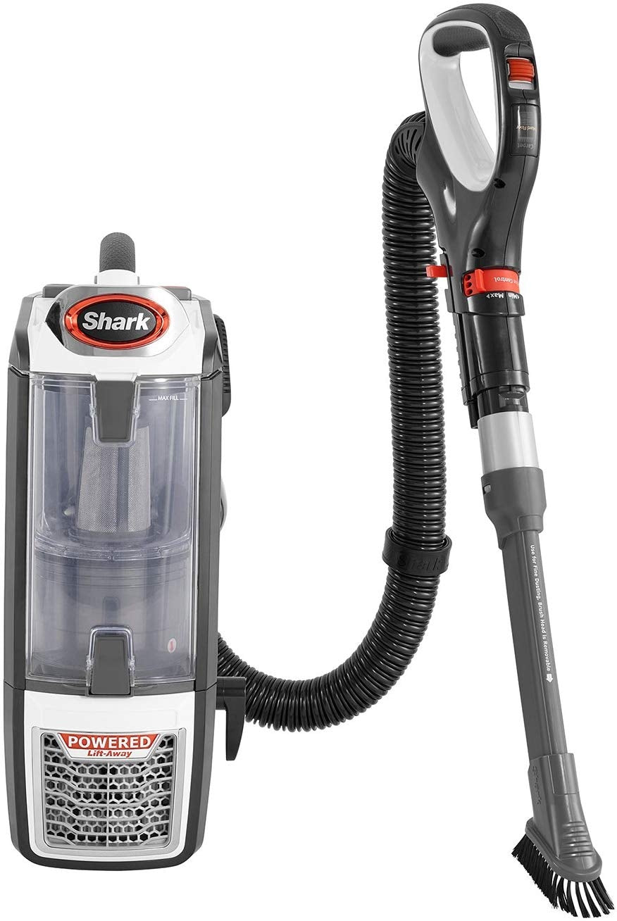 SHARK 220 volt vacuum NV801 UPRIGHT VACUUM CLEANER POWERED LIFT - AWAY, POWERFUL, WHITE AND CHARCOAL GREY 220v 240 volts - 220 - Electronics