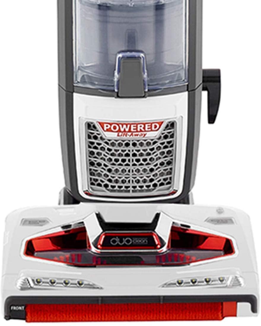 SHARK 220 volt vacuum NV801 UPRIGHT VACUUM CLEANER POWERED LIFT - AWAY, POWERFUL, WHITE AND CHARCOAL GREY 220v 240 volts - 220 - Electronics
