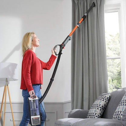 SHARK 220 volt vacuum NV801 UPRIGHT VACUUM CLEANER POWERED LIFT - AWAY, POWERFUL, WHITE AND CHARCOAL GREY 220v 240 volts - 220 - Electronics