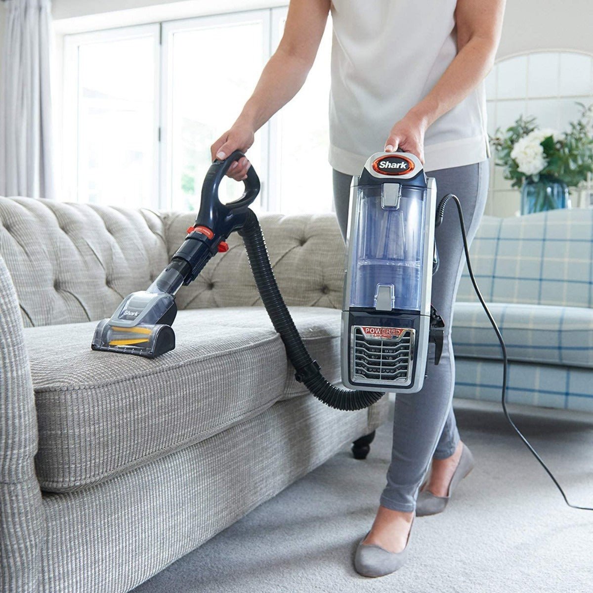 Shark NZ801 220 volts Upright Vacuum with Anti - wrap Technology & Pet 220v 240 volts NZ80UKT - 220 - Electronics