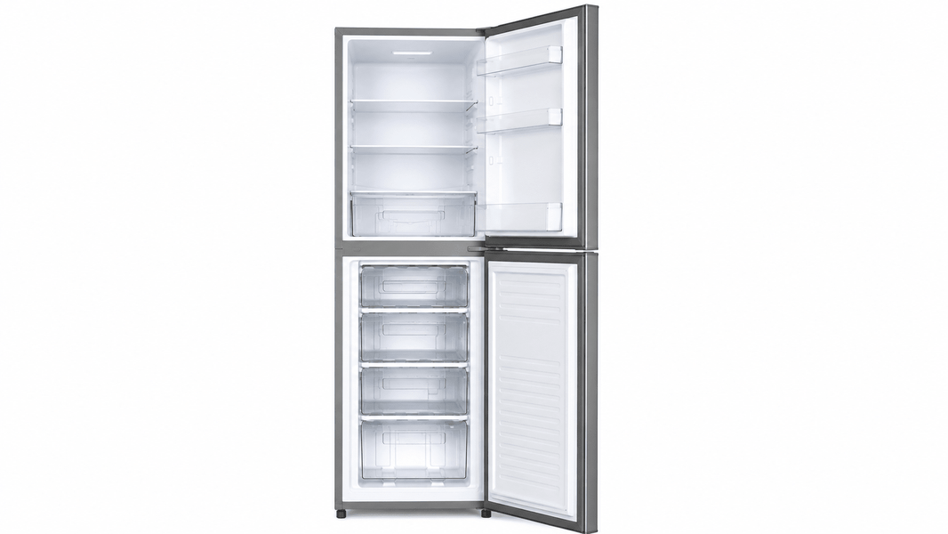 Sharp 220 Volt Bottom Freezer Refrigerator – 320 Liter 220V 50Hz Fridge SJ-BH320HS220v Energy Efficient and Tropical compressor - 220v volt electronics