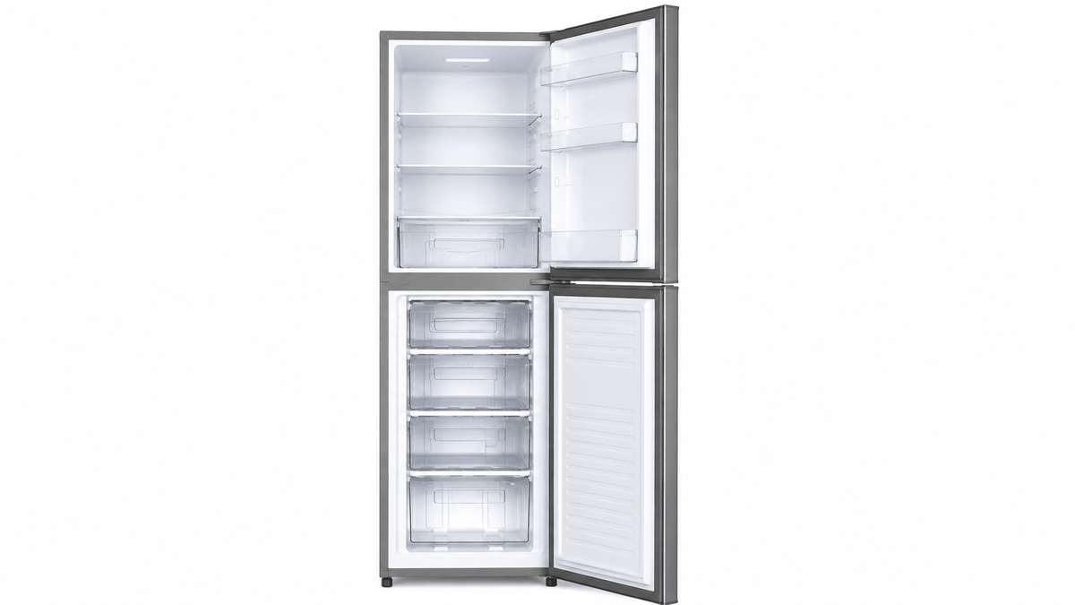 Sharp 220 Volt Bottom Freezer Refrigerator – 320 Liter 220V 50Hz Fridge SJ-BH320HS220v Energy Efficient and Tropical compressor - 220v volt electronics