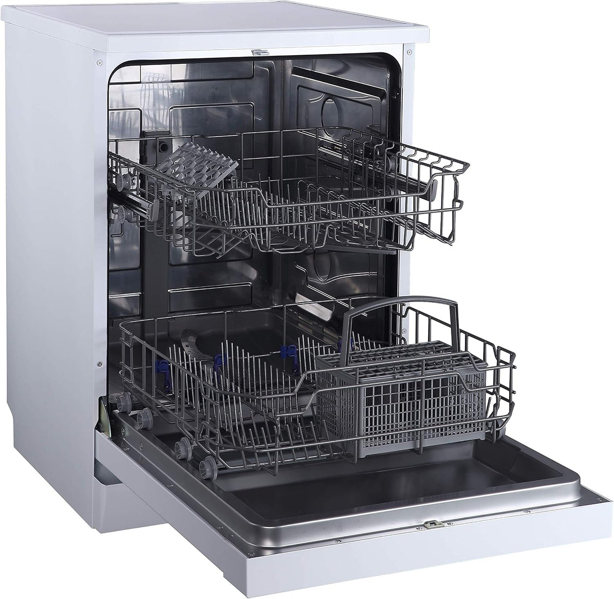 Sharp 220 Volt Dishwasher 12 Place Settings 6 Programs 220V 50Hz QWMB612 Stainless Steel - 220v volt electronics
