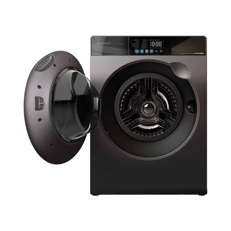 Sharp 220 Volt Front Load Washer 8.5kg Inverter 220V 50Hz ESFW85S220v - 220v volt electronics