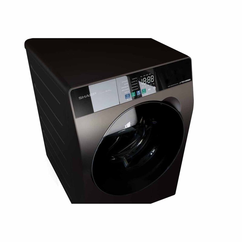 Sharp 220 Volt Front Load Washer 8.5kg Inverter 220V 50Hz ESFW85S220v - 220v volt electronics