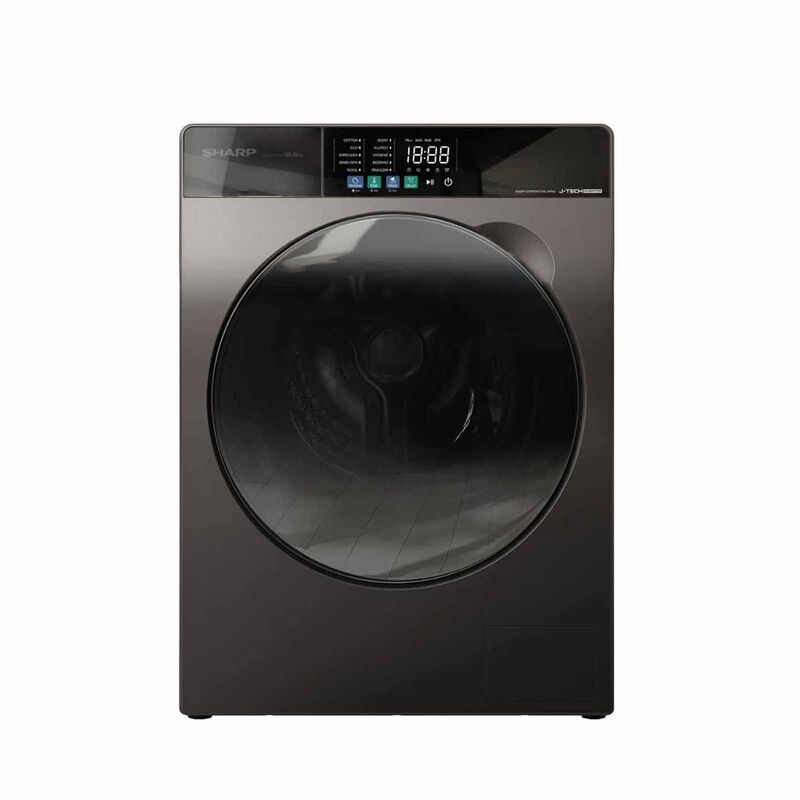 Sharp 220 Volt Front Load Washer 8.5kg Inverter 220V 50Hz ESFW85S220v - 220v volt electronics
