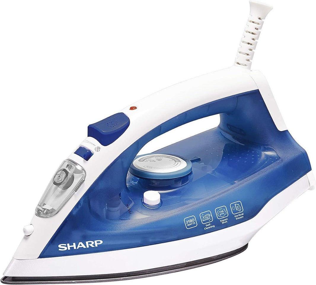 Sharp 220 volt iron EISU11B3 Steam Iron 2180 watts 220v 240 volt 50 hz - 220 - Electronics