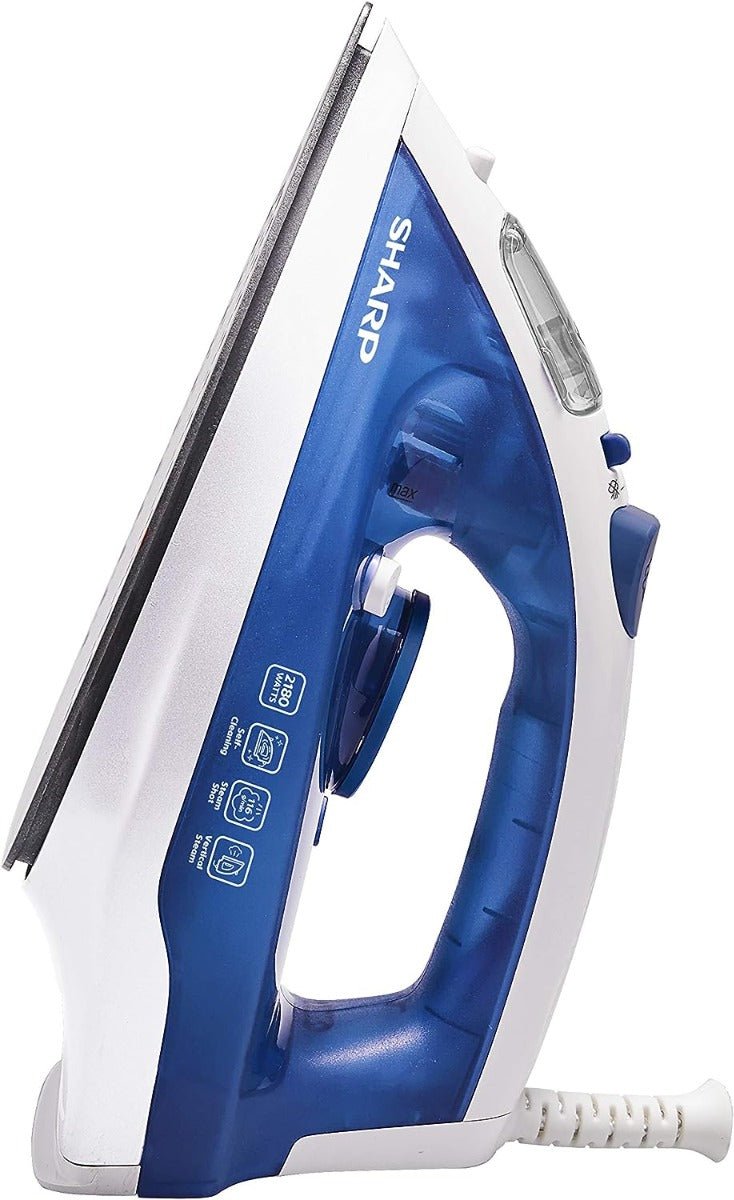 Sharp 220 volt iron EISU11B3 Steam Iron 2180 watts 220v 240 volt 50 hz - 220 - Electronics