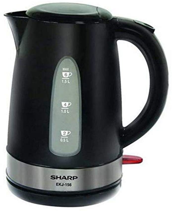 Sharp 220 volt Kettle SH - EKJ156 1.5 liter 2000 watts 220v 240 volts 50hz - 220 - Electronics